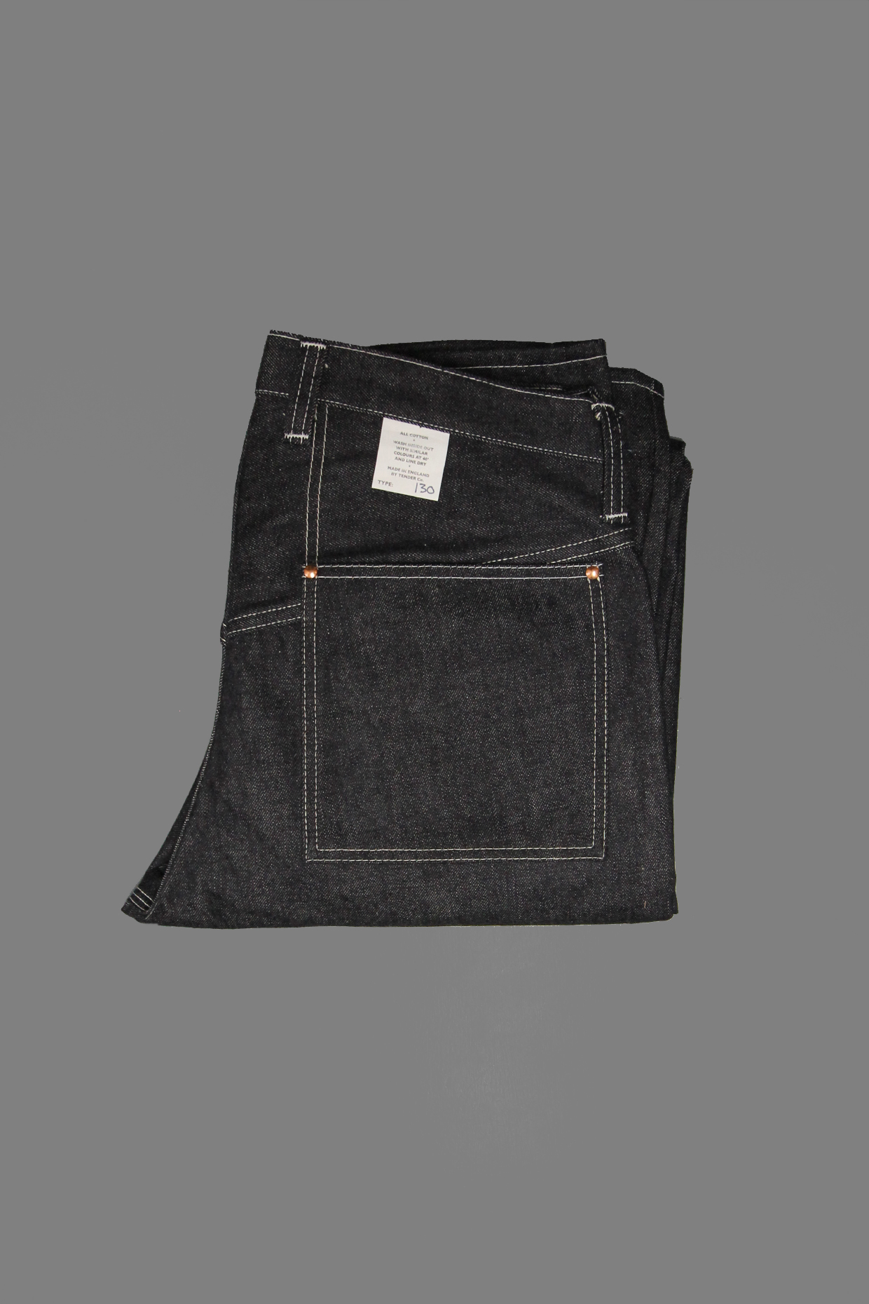 Type 130 Tapered Jeans image 1