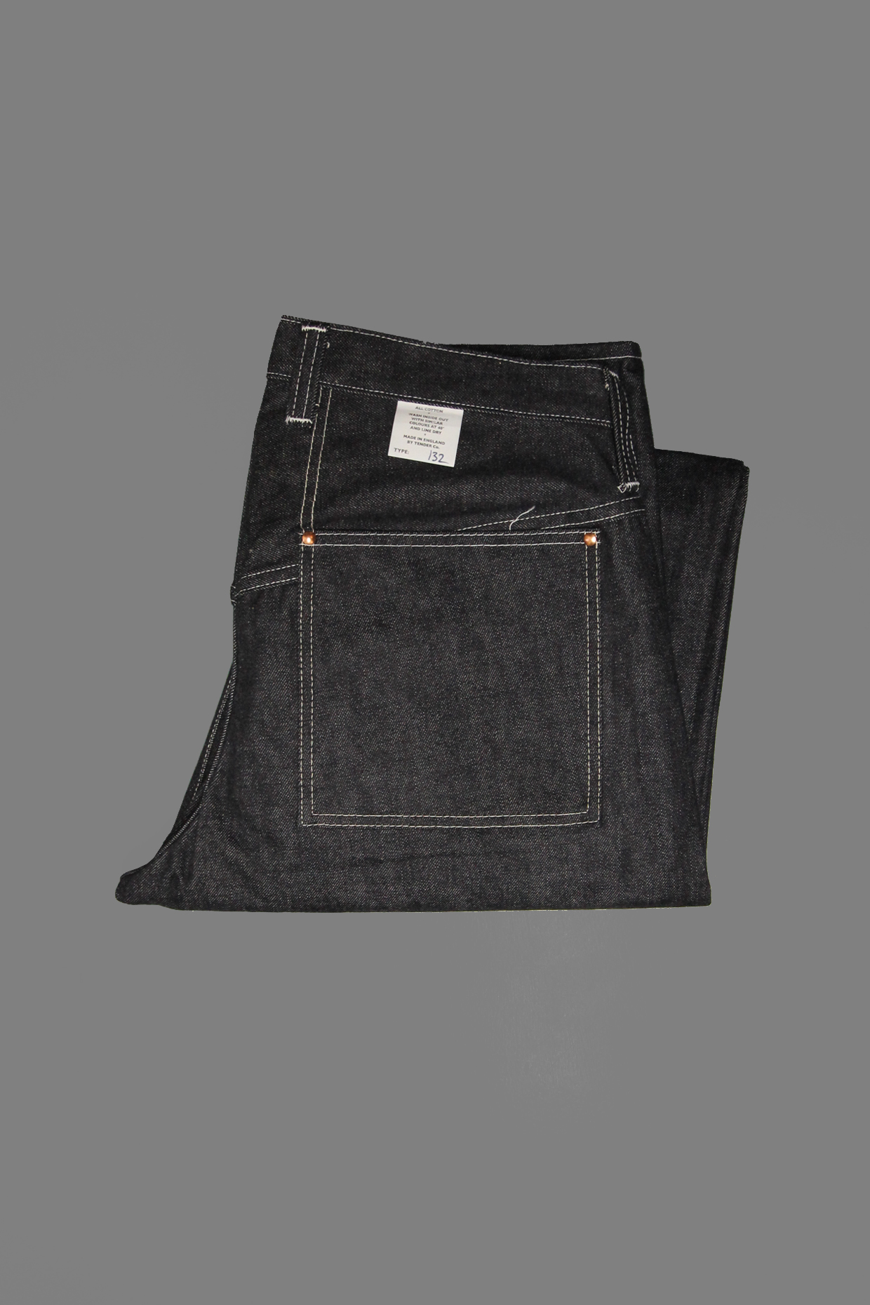 Type 132 Wide Jeans image 1
