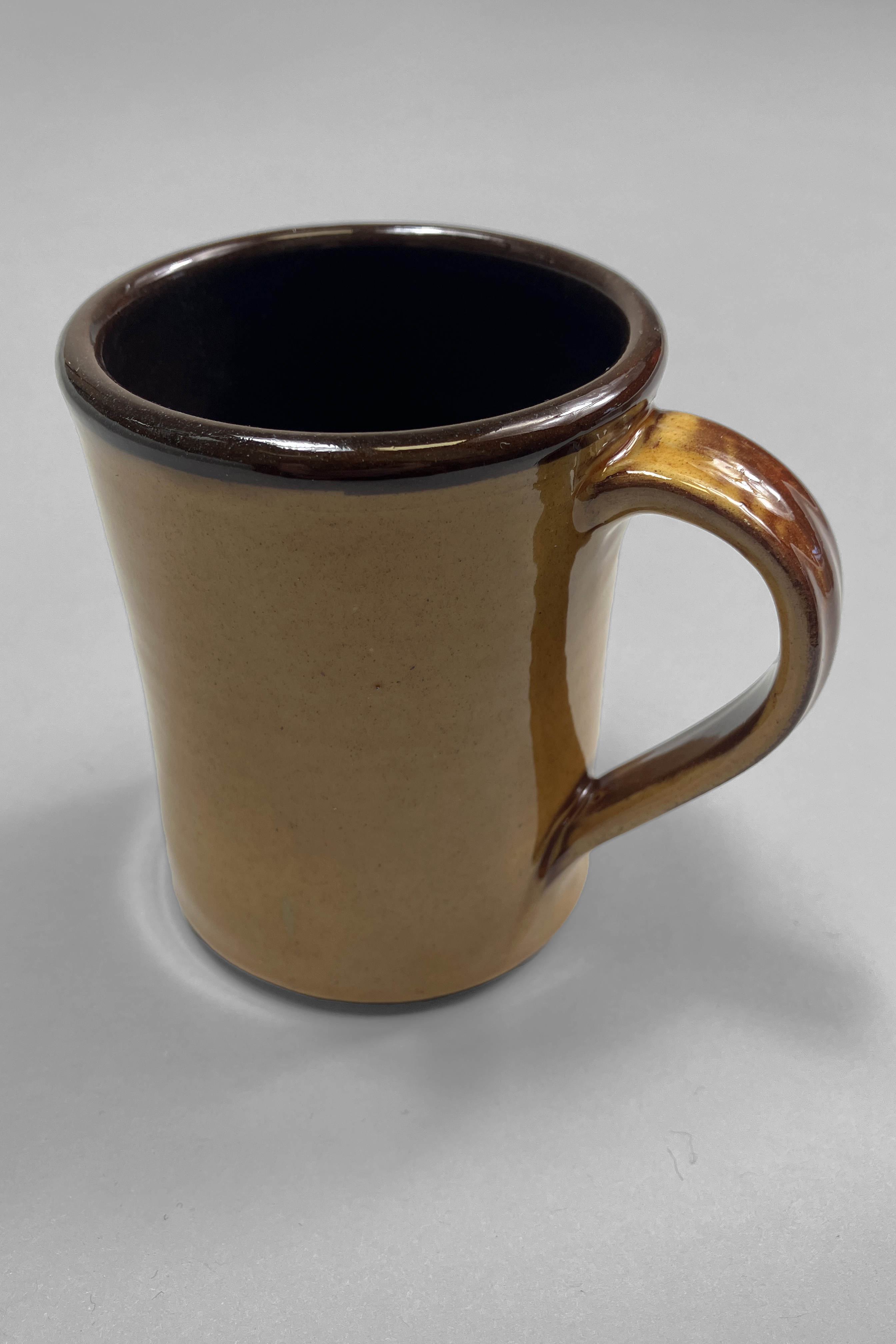 Hand-thrown Natural Red Clay Coffee Mug image 1