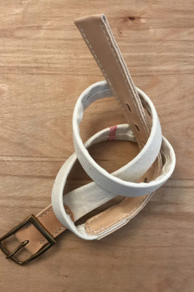 TENDER CO. BELTS - HOW THEY ARE MADE