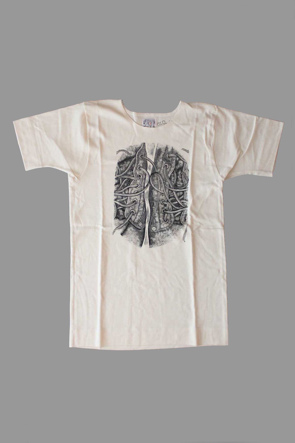 Type 355 Hemmed Tshirt image 1