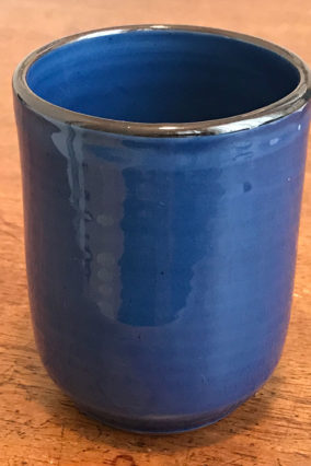 Hand-thrown Natural Red Clay Round Bottomed Beaker