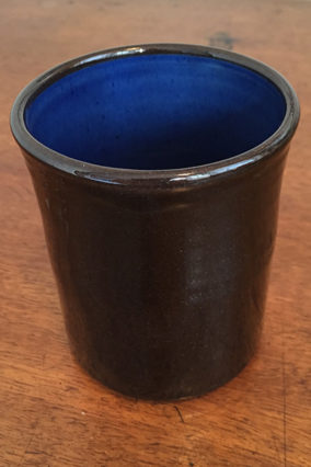 Hand-thrown Natural Red Clay Tea Beaker