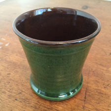 Hand-thrown Natural Red Clay Tumbler