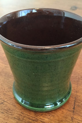 Hand-thrown Natural Red Clay Tumbler