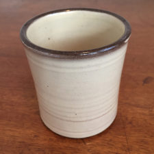 Hand-thrown Natural Red Clay Tea Beaker