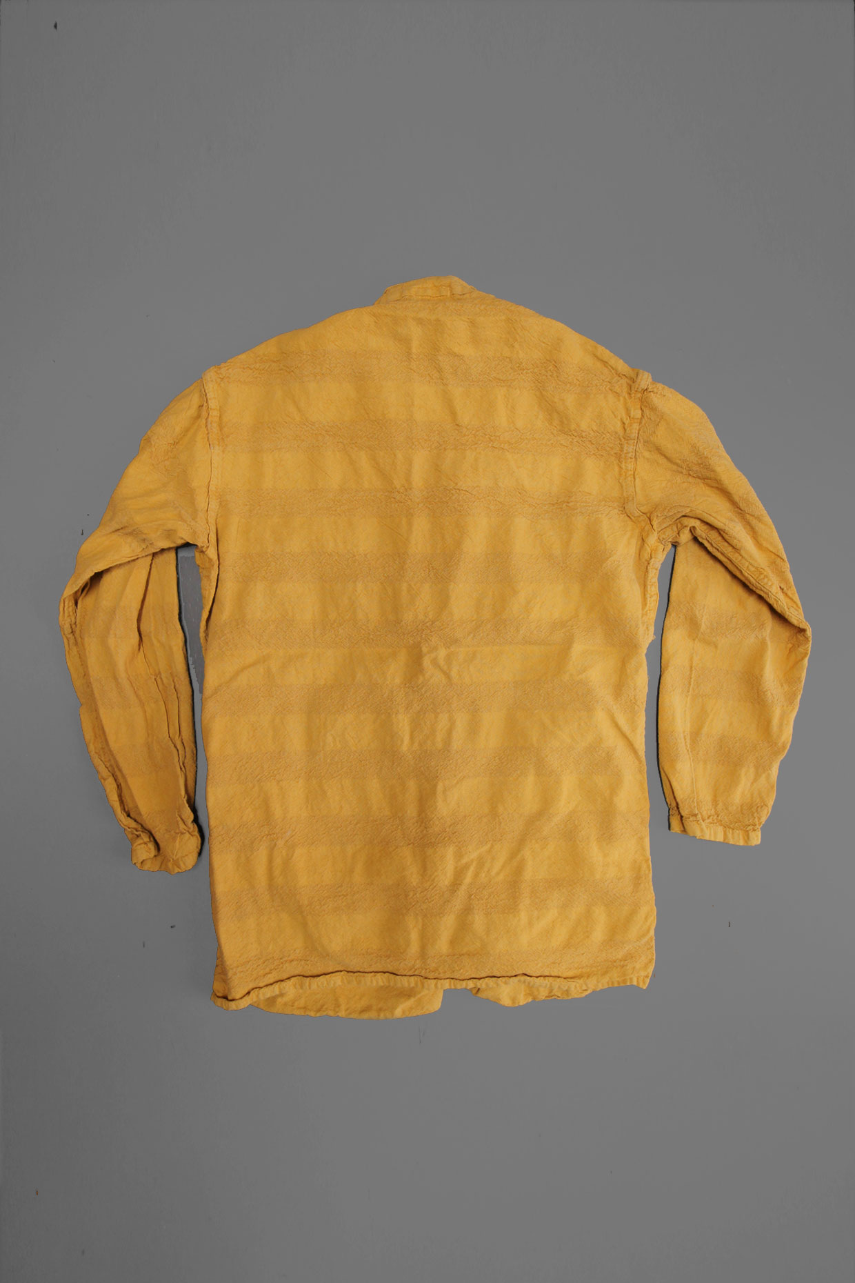 シャツ tender co folded pocket shirt yellow Type 440 Folded Pocket Shirt