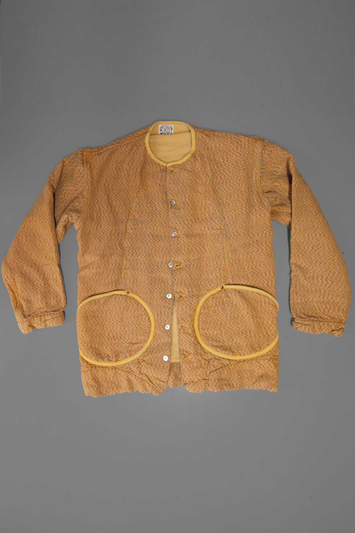 Type 944 Lined Folded Morning Coat image 1