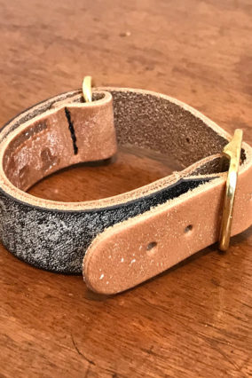 Bark-tanned Nato Watch Strap