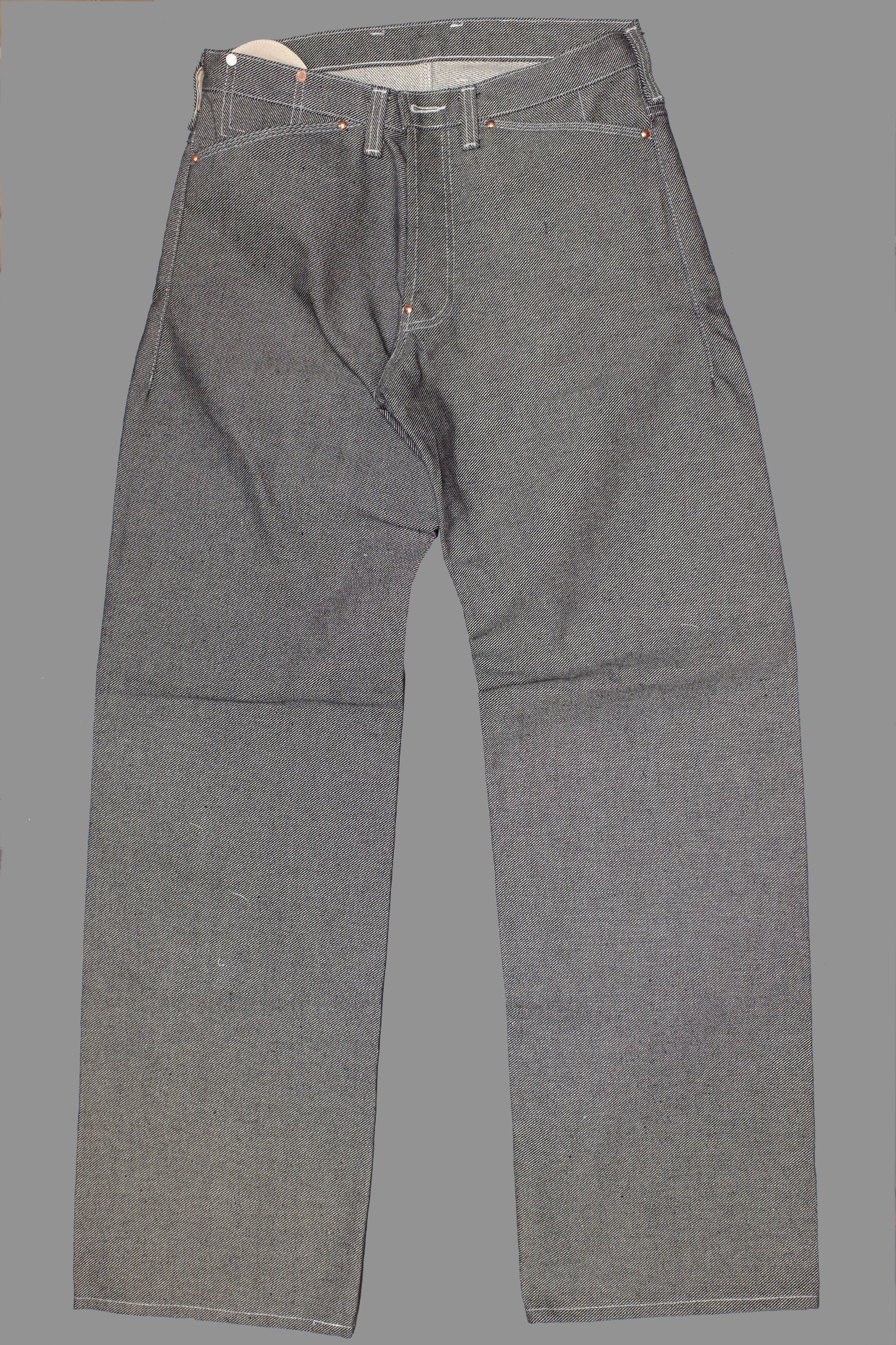 TENDER Co. 136 OXFORD DENIM UNBORN サイズ2 Type 136 Oxford Jeans