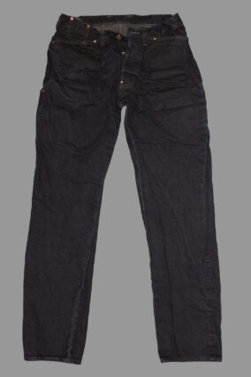 Type 132d Wide Jeans With Driver's Pockets