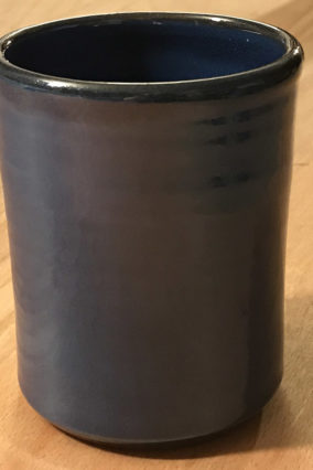 Hand-thrown Natural Red Clay Tea Beaker