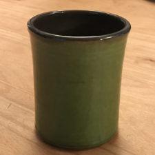 Hand-thrown Natural Red Clay Tea Beaker