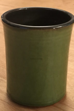Hand-thrown Natural Red Clay Tea Beaker