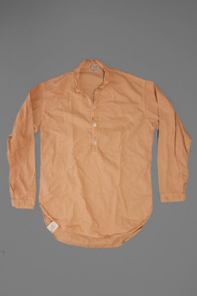 Type 412 Long Sleeve Pullover Split Tail Shirt