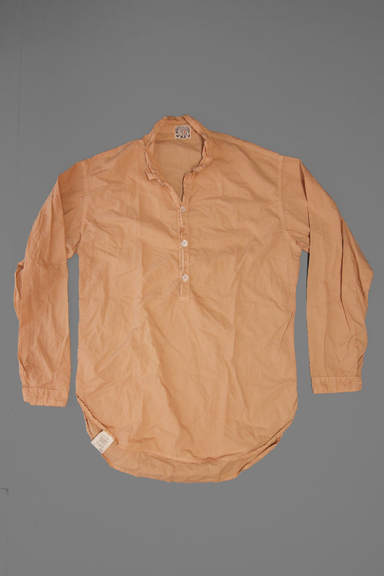 Type 412 Long Sleeve Pullover Split Tail Shirt image 1