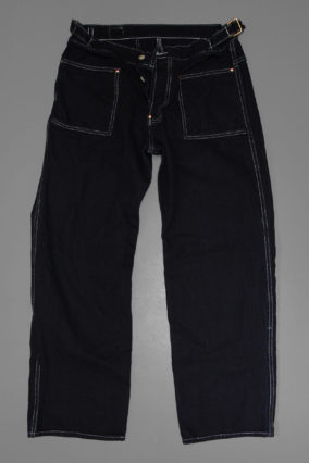 Type 126 Side Cinch Oxford Trousers