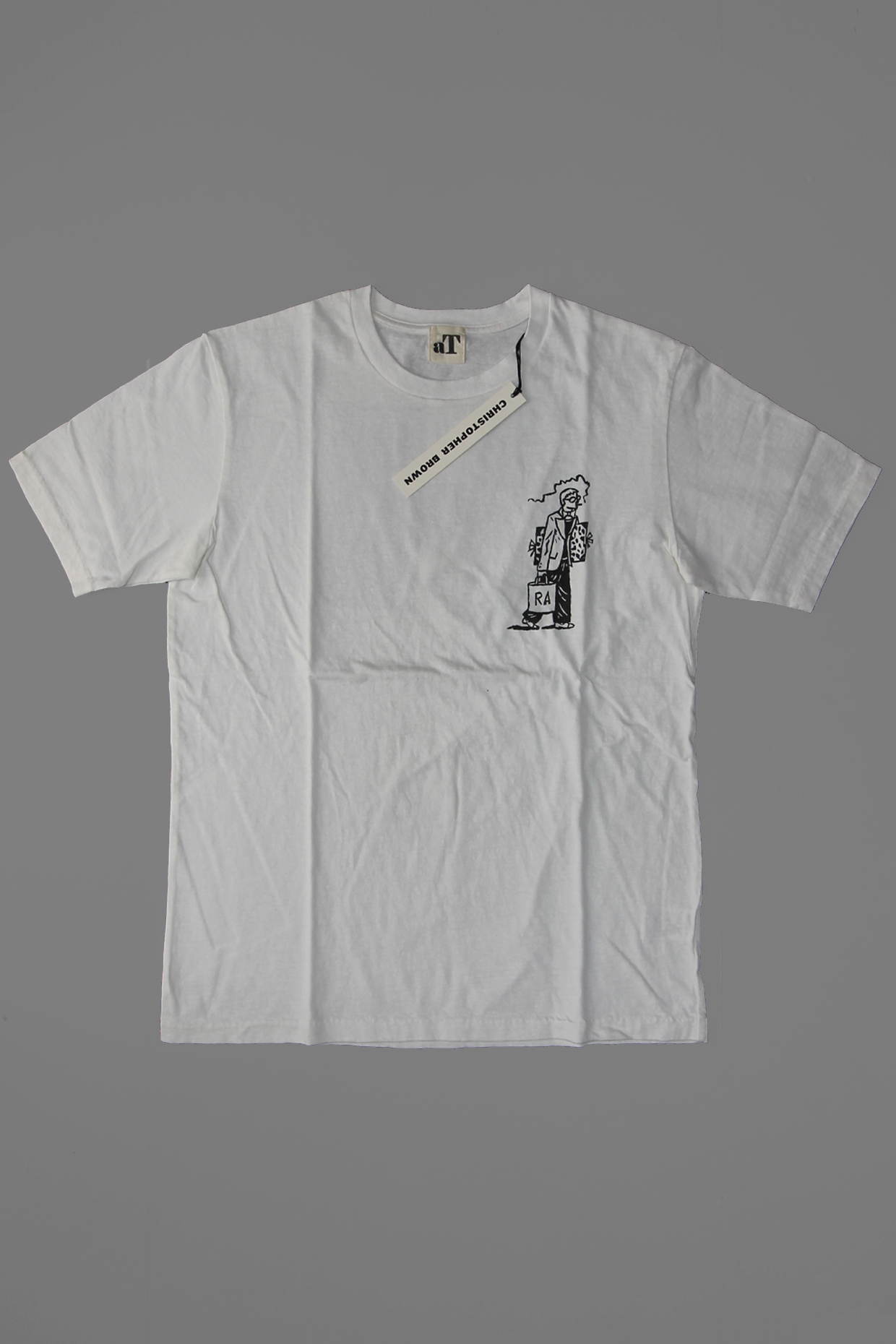 At Christopher Brown Heroes Alphabet Tshirt image 1