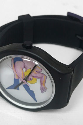 Taylor Silk For Savnac Watch