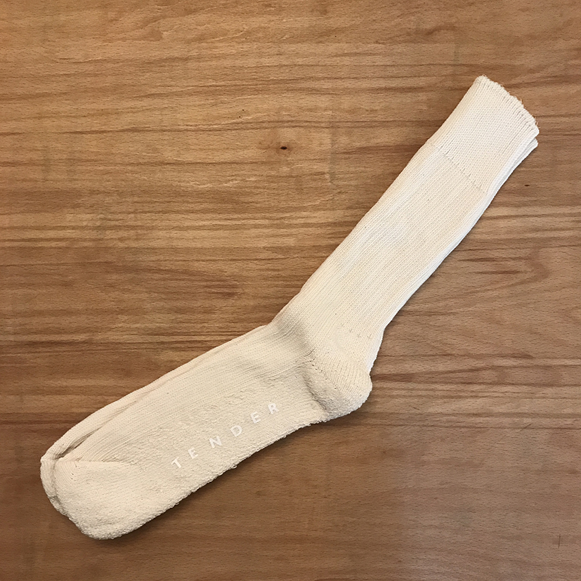 Hand Linked Cotton Socks image 1