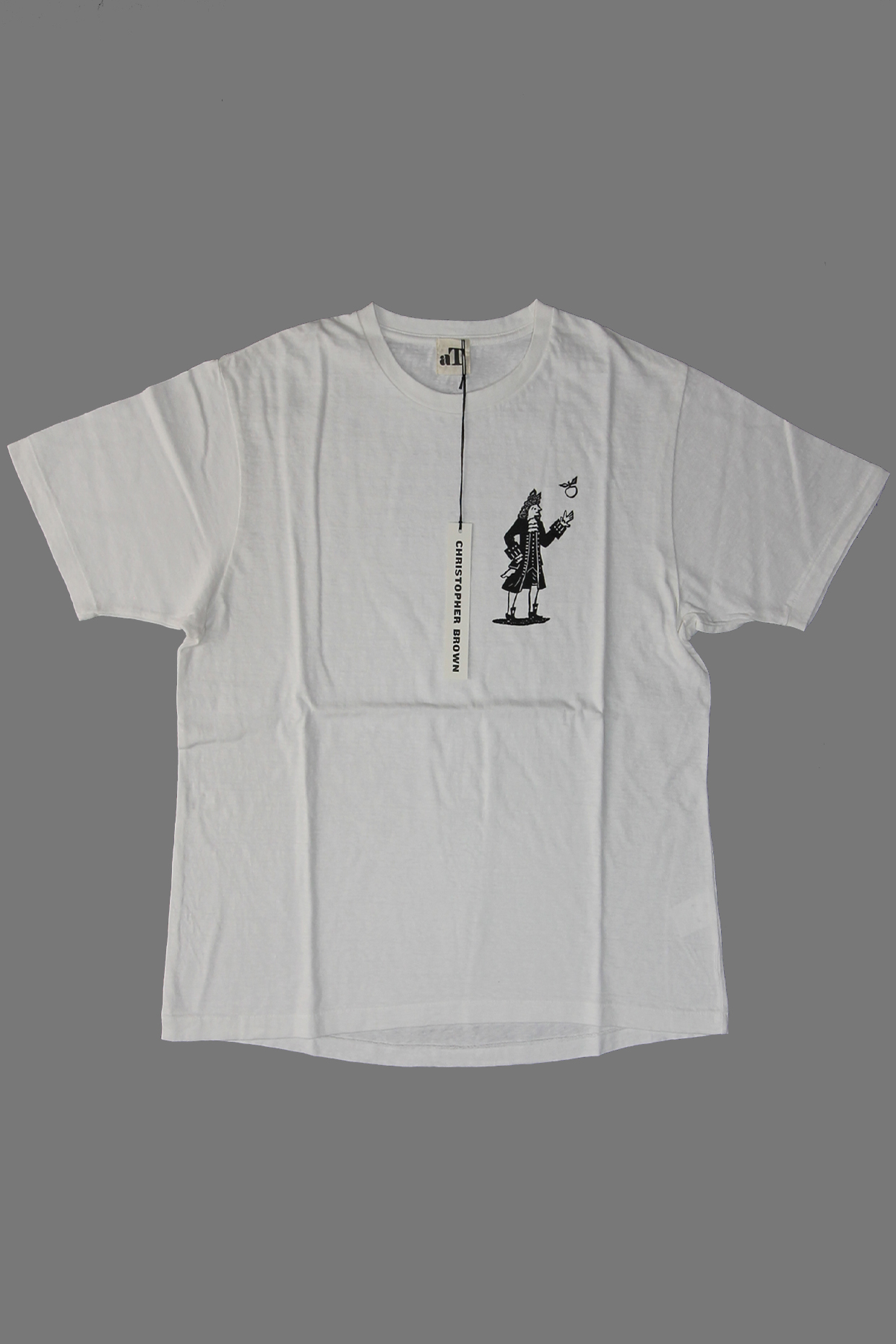 At Christopher Brown Quotes Tshirt image 1