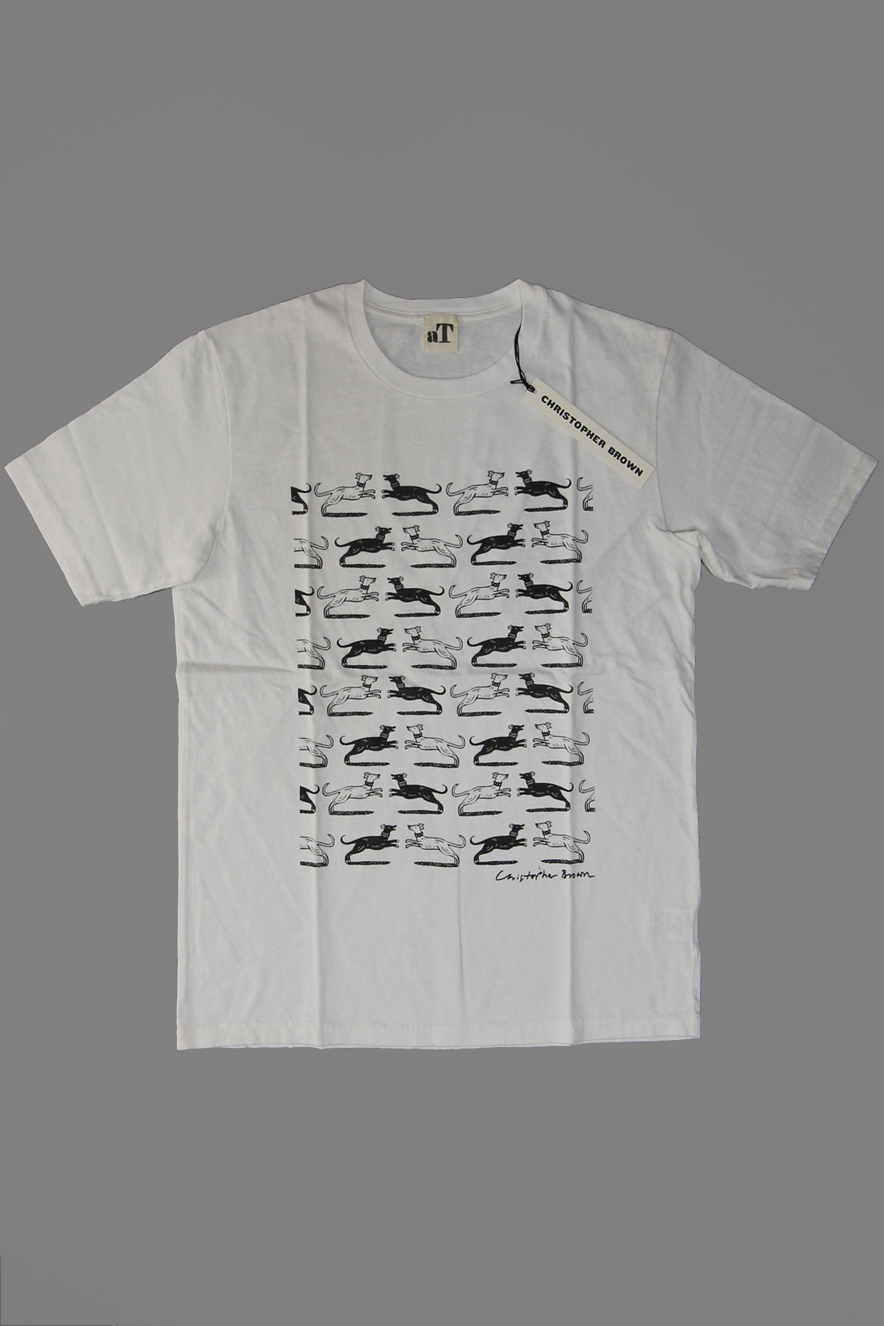 At Christopher Brown Repeats Tshirt image 1