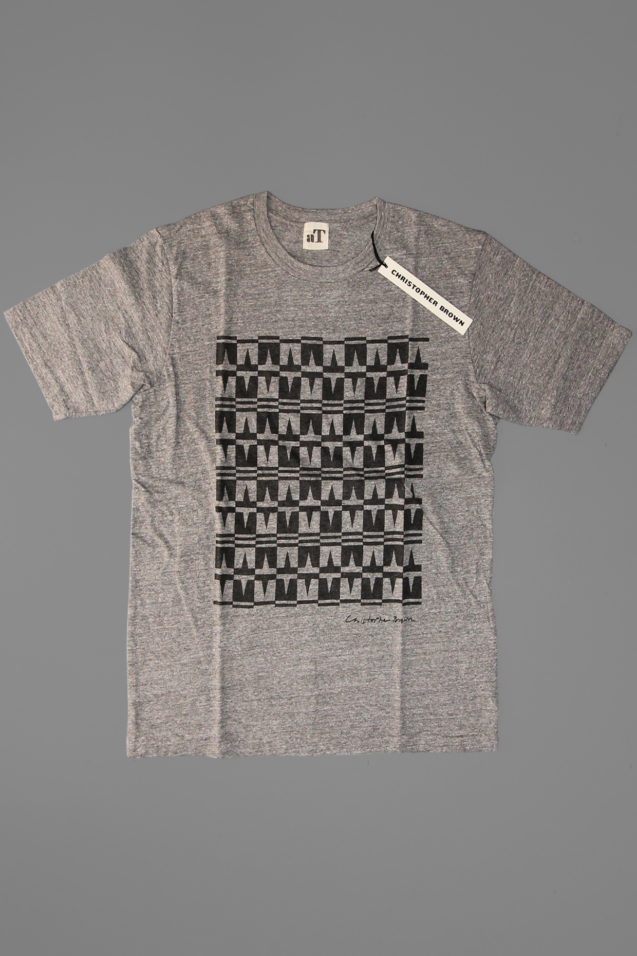 At Christopher Brown Repeats Tshirt image 1