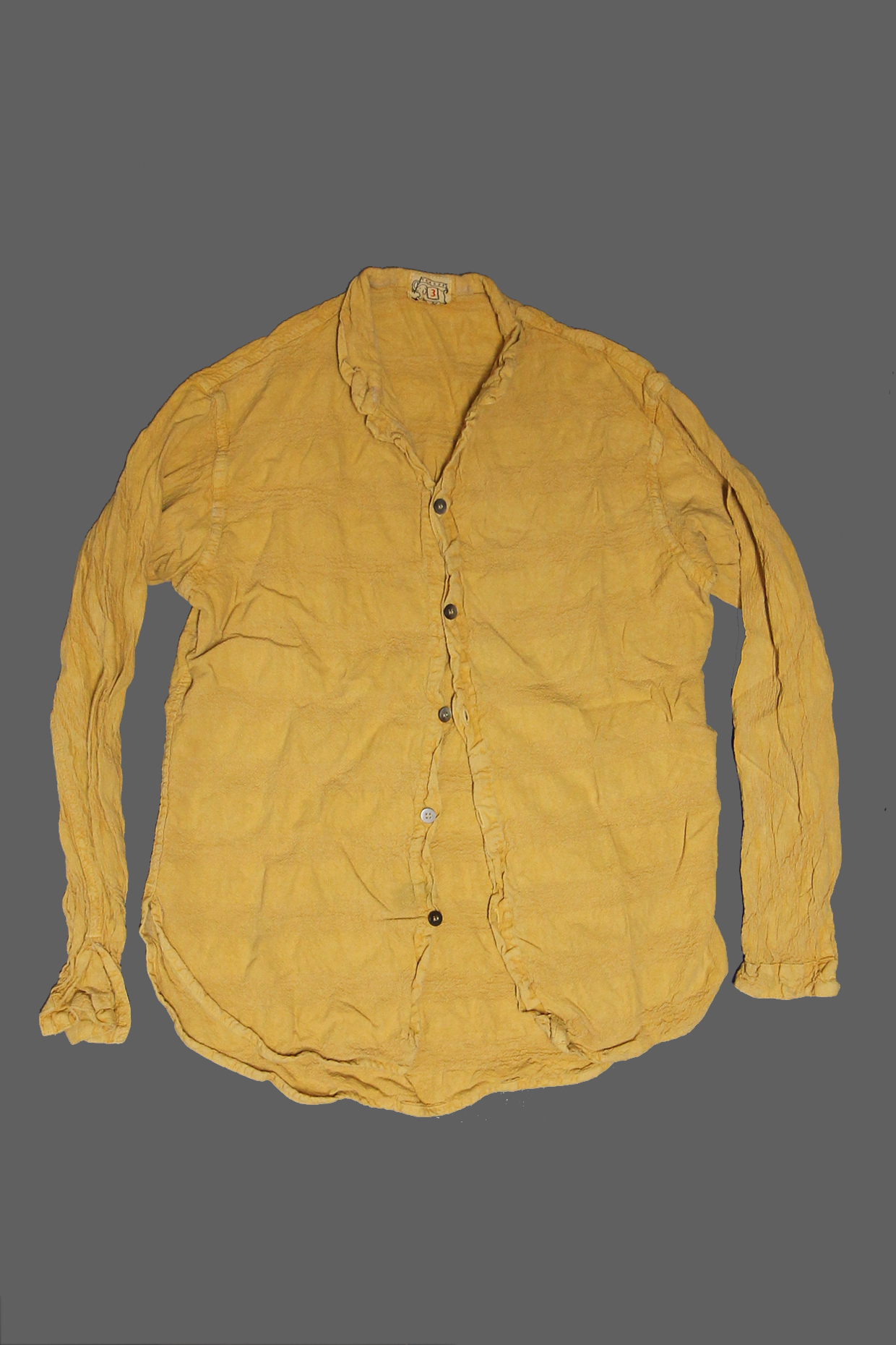 TENDER CO シャツ TENDER STORES | TYPE 442 BOUND HEM SPLIT TAIL SHIRT