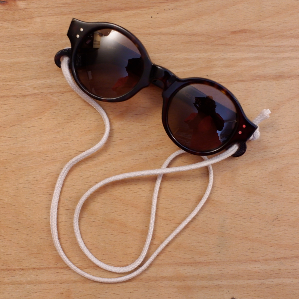 Slimmer Round Top Sunglasses image 1