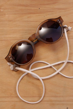 Slimmer Round Top Sunglasses