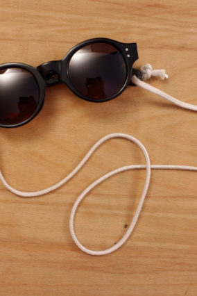 Slimmer Round Top Sunglasses