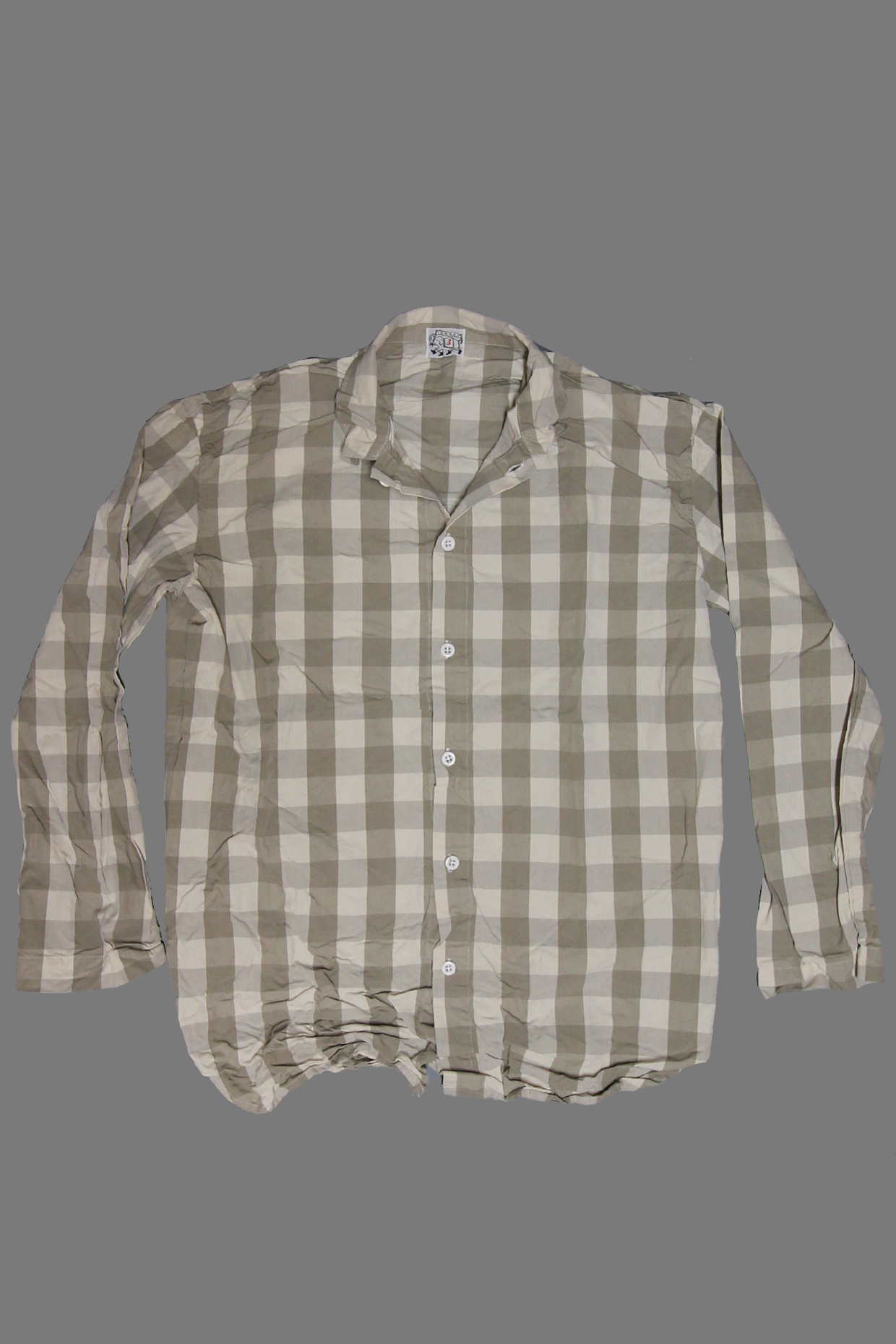 Weaver's Stock Type Ws420 French Seamed Tail Shirt image 1