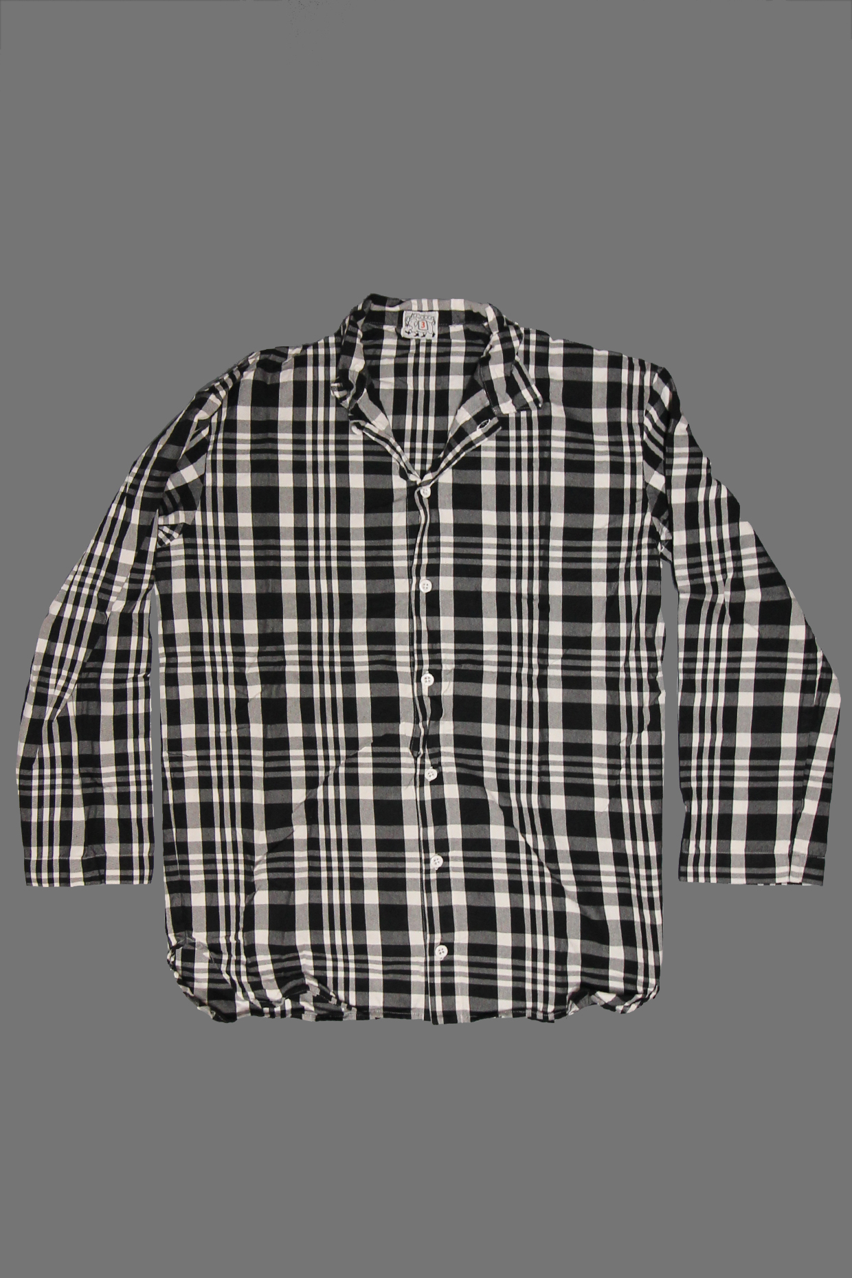 Weaver's Stock Type Ws420 French Seamed Tail Shirt image 1