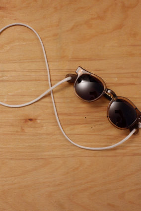 Slimmer Flat Top Sunglasses
