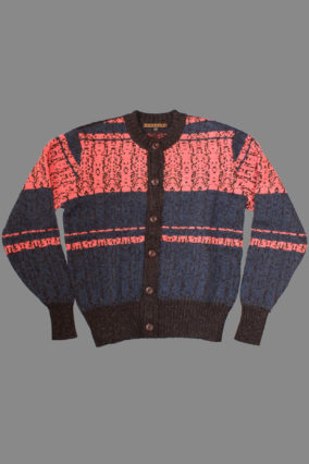 Pop Punch 'the Low End Theory' Cardigan