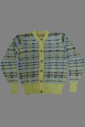 Pop Punch 'the Low End Theory' Cardigan