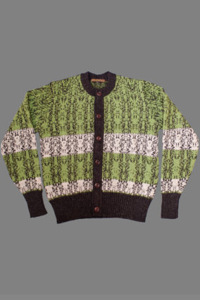 Pop Punch 'the Low End Theory' Cardigan