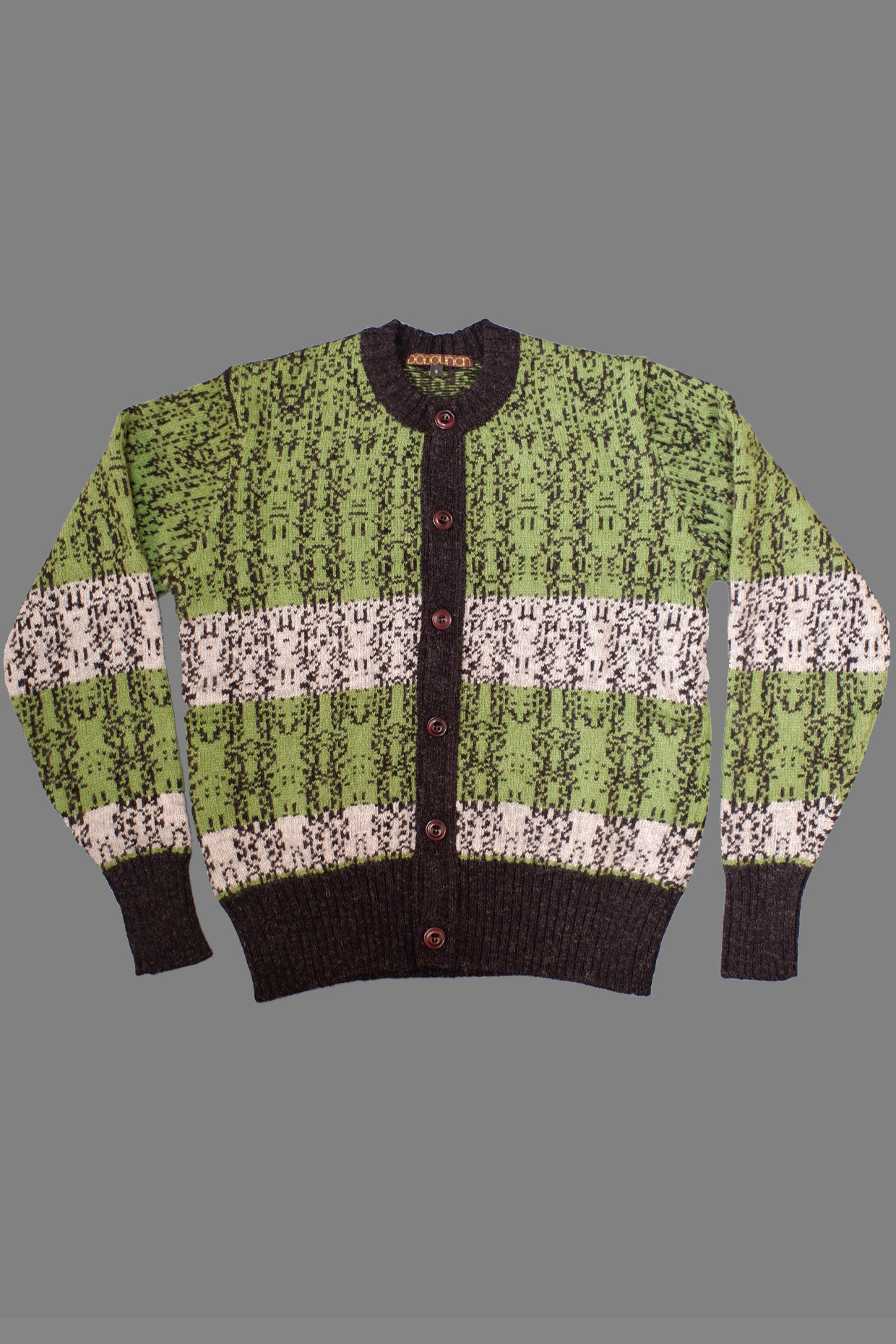 Pop Punch 'the Low End Theory' Cardigan image 1