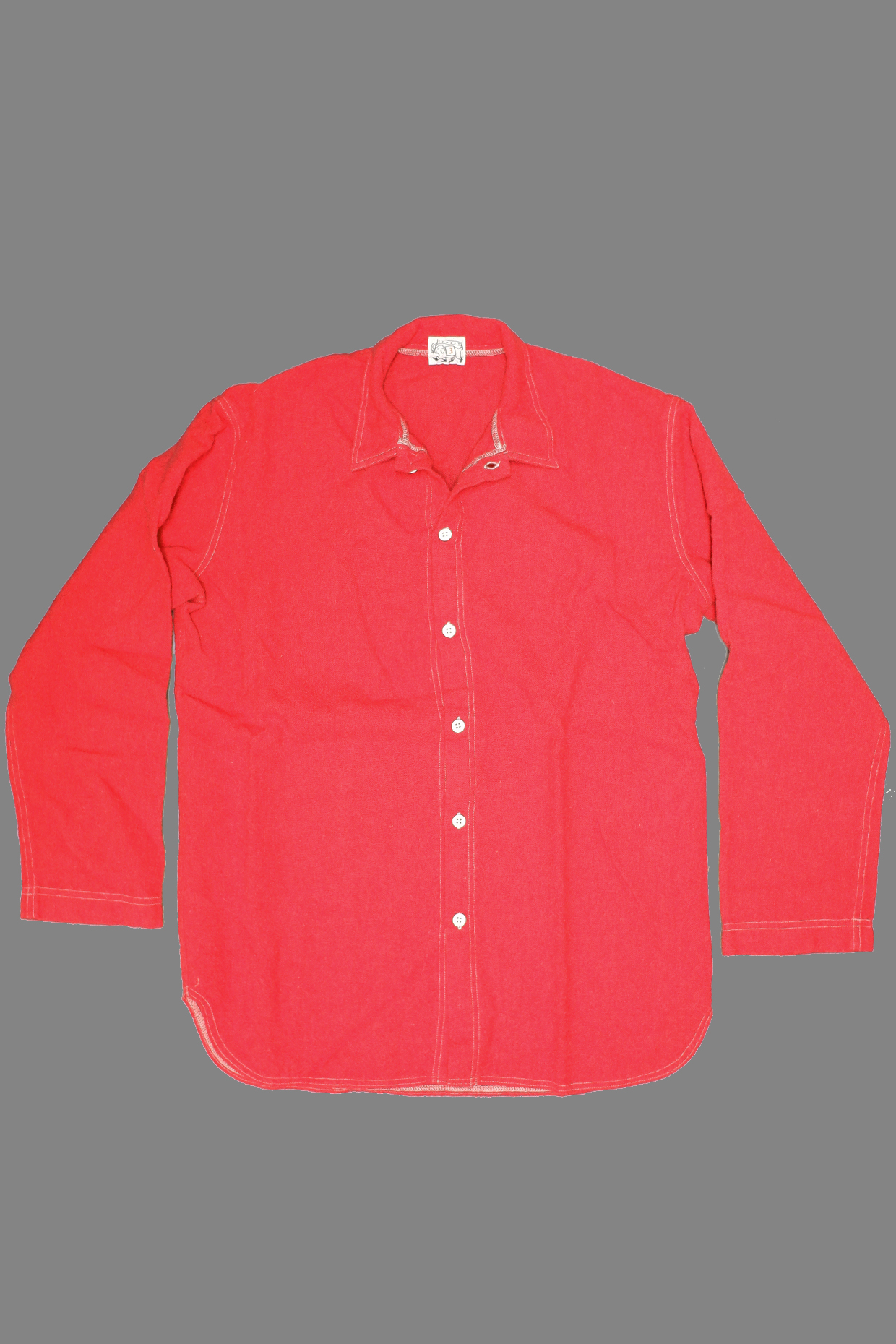 Weaver's Stock Type Ws420 Welsh Flannel Tail Shirt image 1