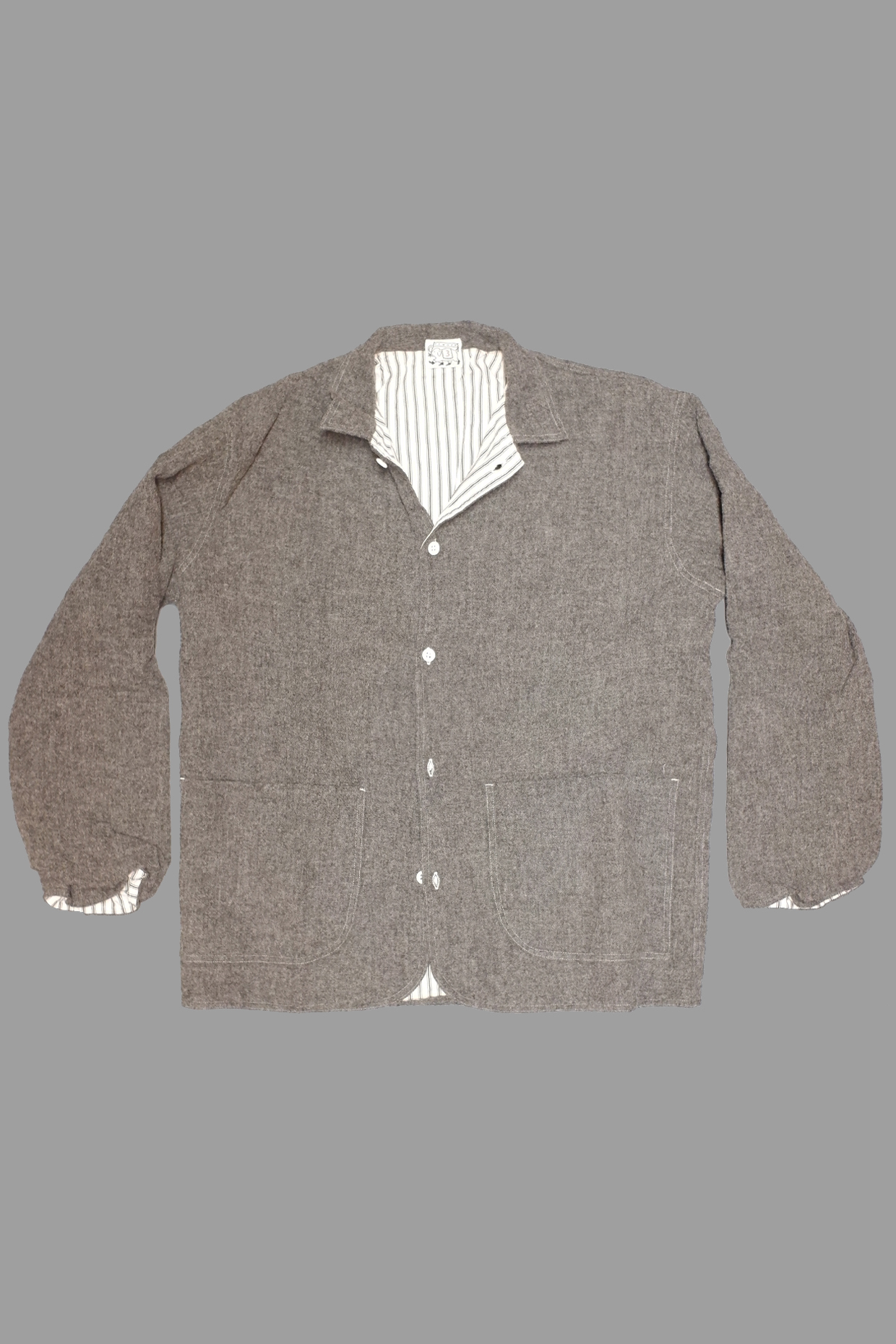 Weaver's Stock Type Ws922 Welsh Flannel Curve Front Jacket image 1