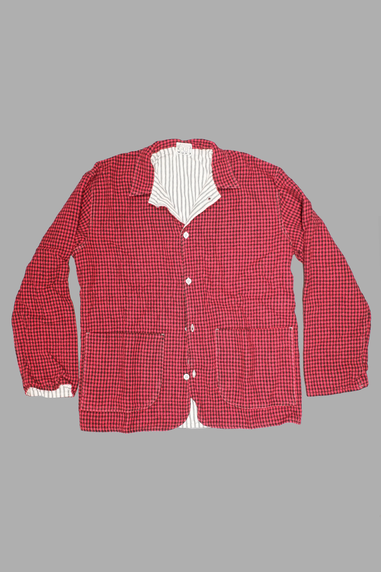 Weaver's Stock Type Ws922 Welsh Flannel Curve Front Jacket image 1