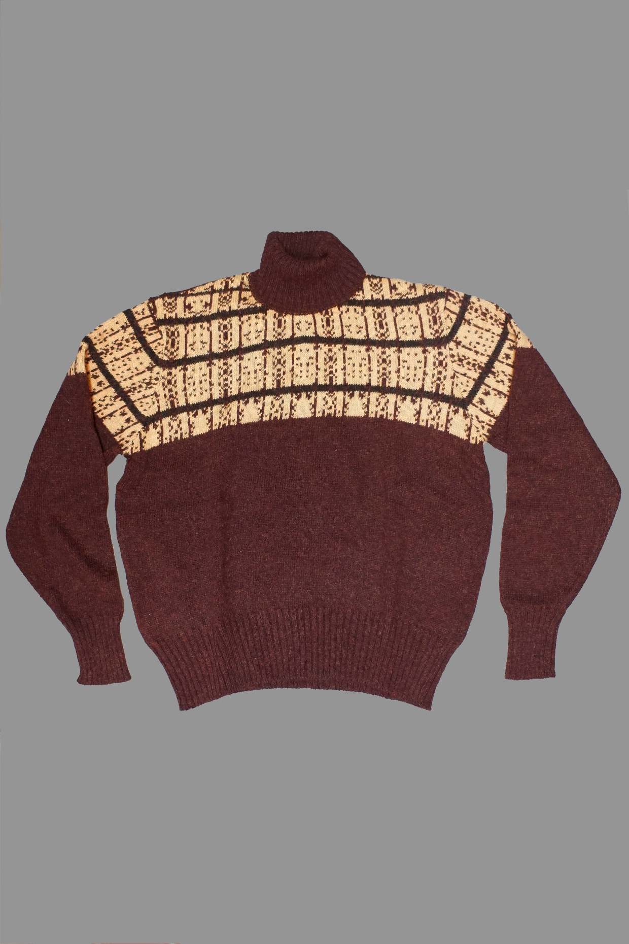 Pop Punch 'the Low End Theory' High Neck Pullover image 1