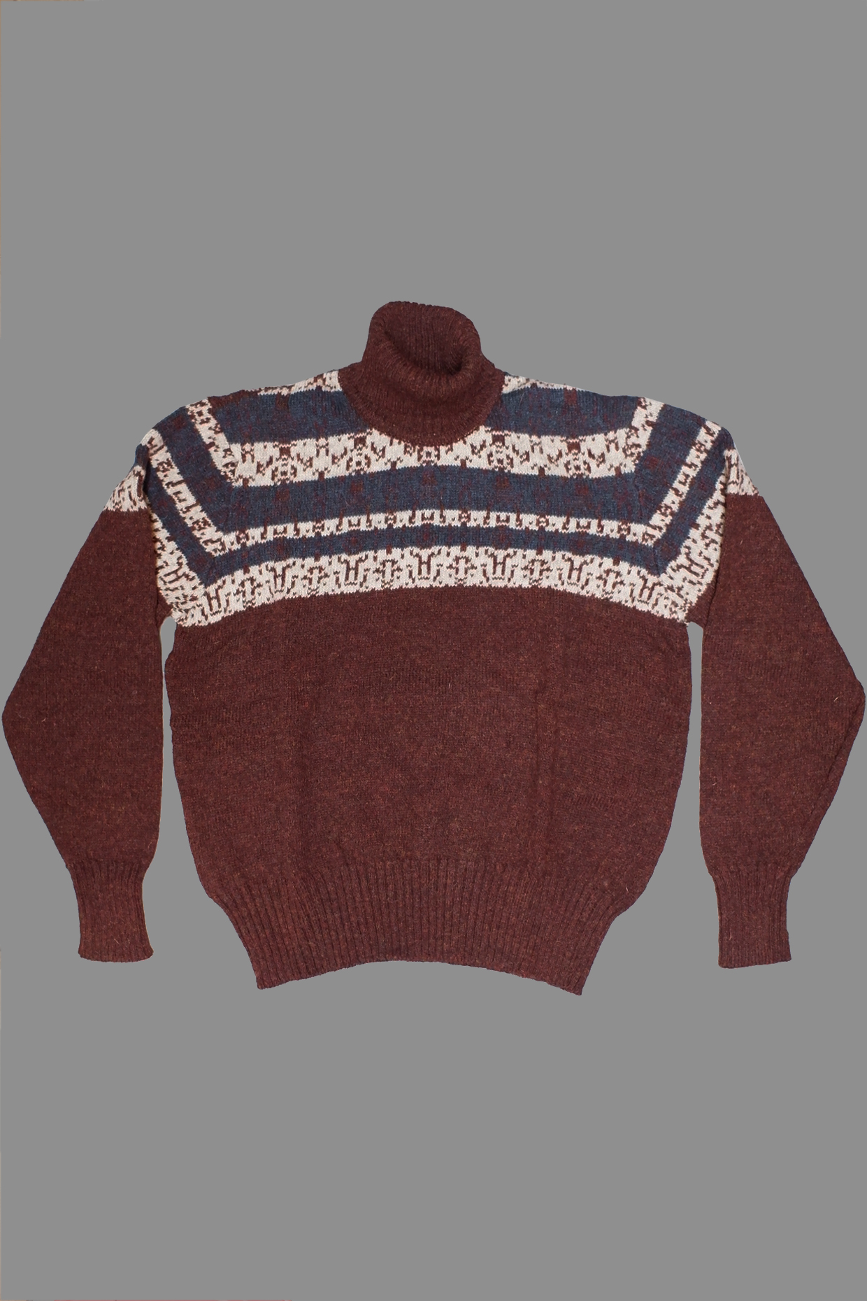 Pop Punch 'the Low End Theory' High Neck Pullover image 1