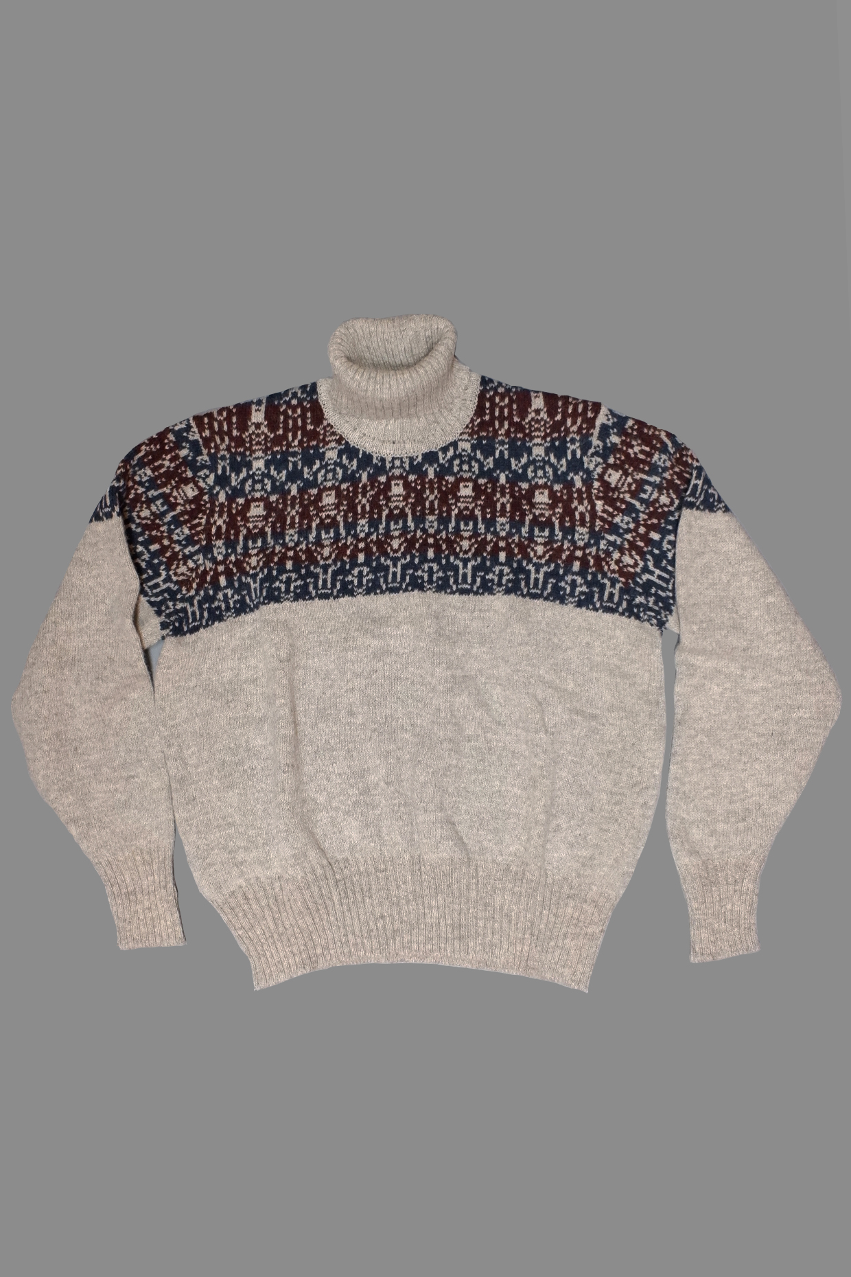 Pop Punch 'the Low End Theory' High Neck Pullover image 1