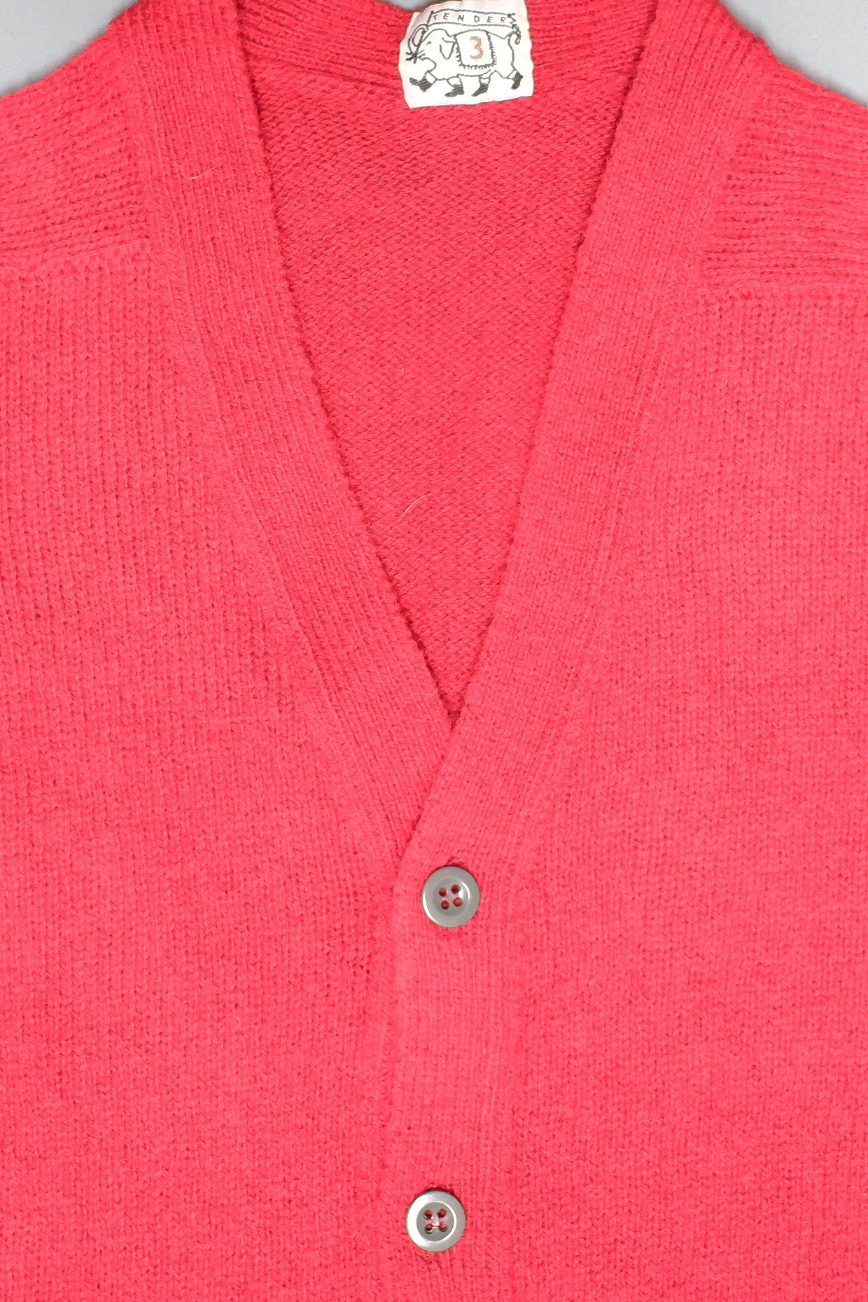トップス Roger Kent switching Euro cardigan extreme cashmere crew cardigan button-up – 170 chou