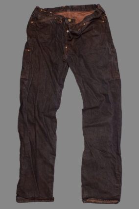 Type 132d Wide Jeans With Driver's Pockets