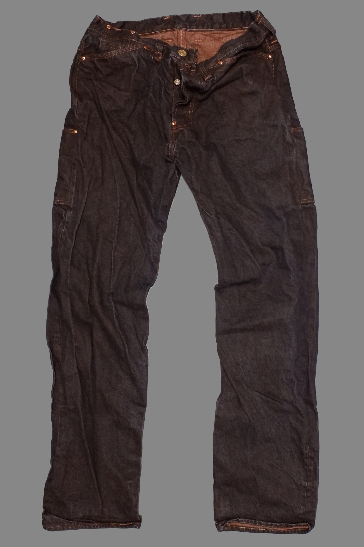 Type 132d Wide Jeans With Driver's Pockets image 1