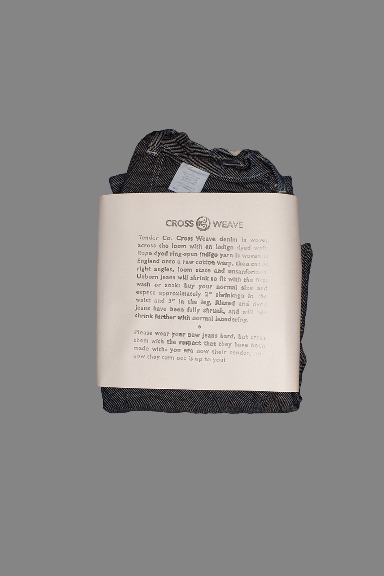 Type 136 Oxford Jeans image 1