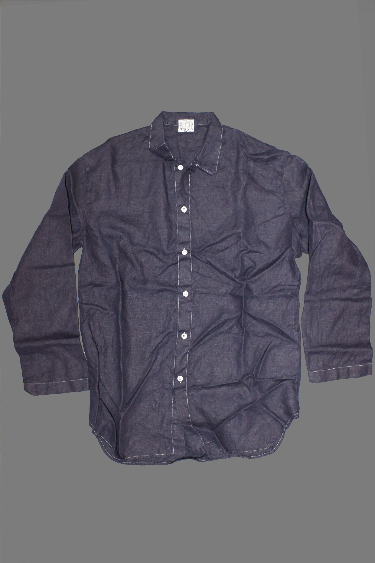 Weaver's Stock Type Ws420 French Seamed Tail Shirt image 1