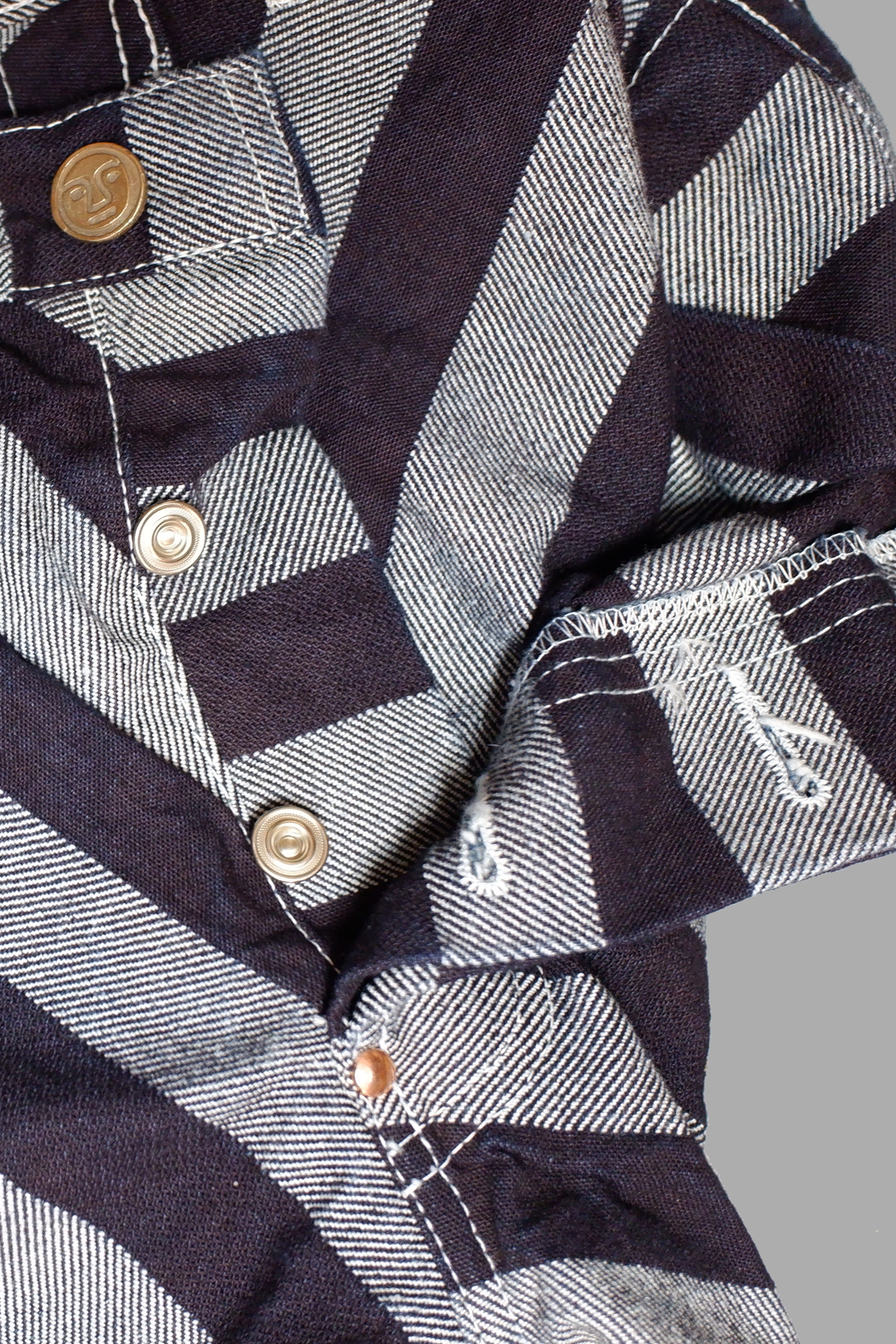 Type 133 Bias Cut Trews